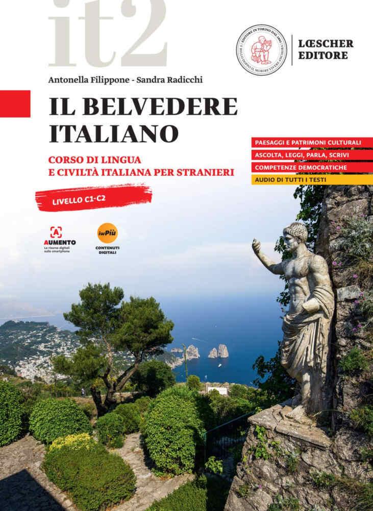 Il belvedere Italiano C1-C2 - Edizione ibrida