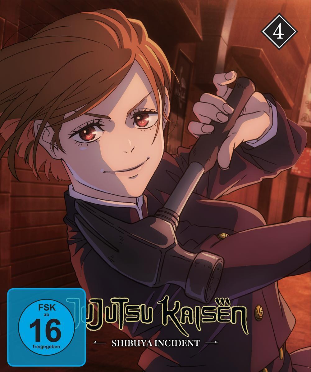 Jujutsu Kaisen: Shibuya Incident - Staffel 2 - Vol.4 - [DVD]