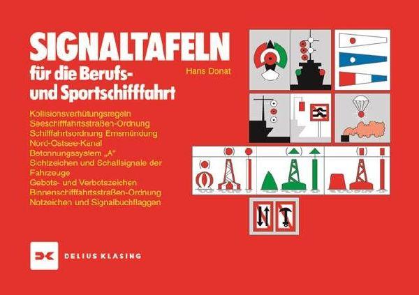 Signaltafeln für die Berufs- und Sportschifffahrt