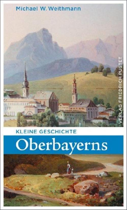 Buchcover: Kleine Geschichte Oberbayerns