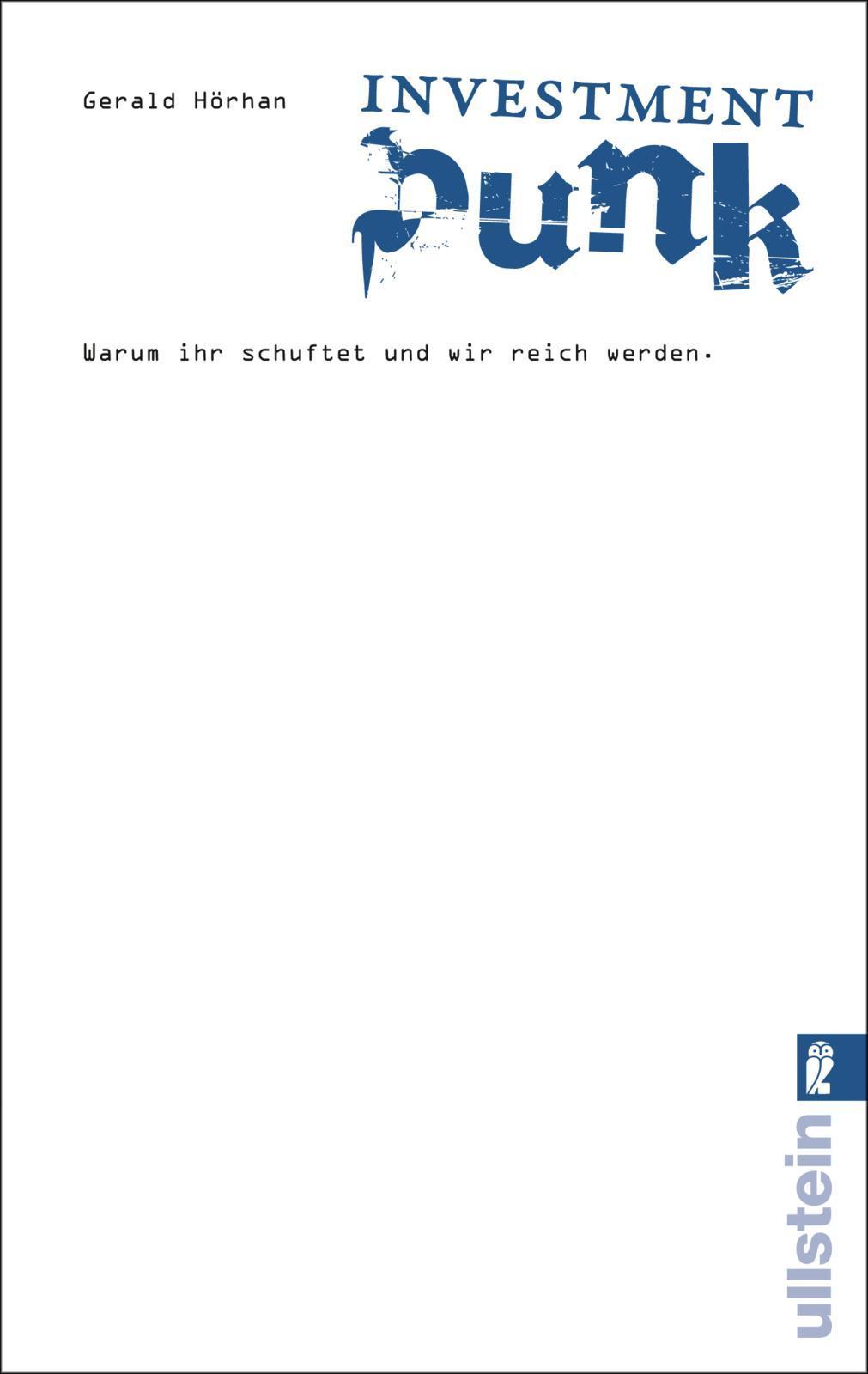 Buchcover: Investment Punk
