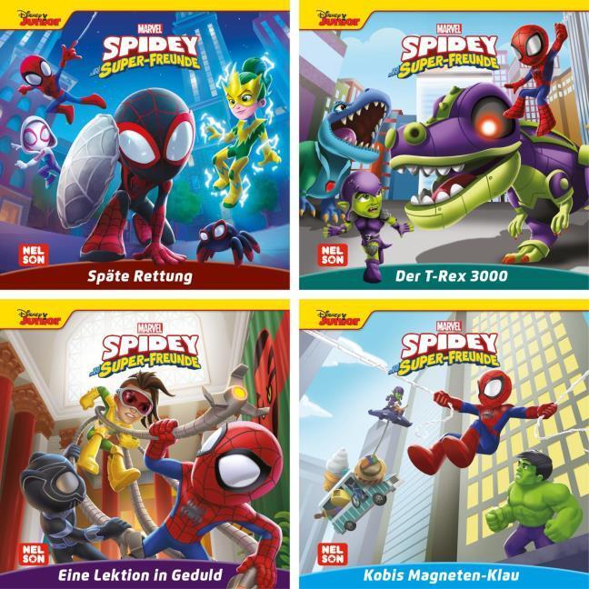 Maxi-Mini Box 53: MARVEL: Spidey und seine Super-Freunde (4x5 Exemplare)