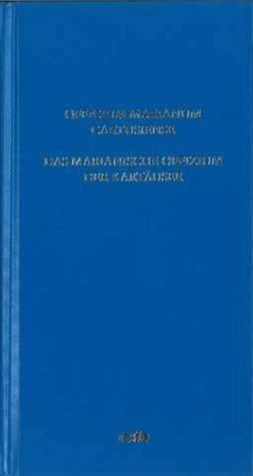Das marianische Offizium der Kartäuser