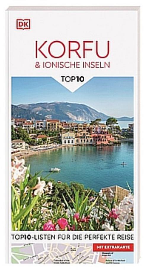 TOP10 Reiseführer Korfu & Ionische Inseln