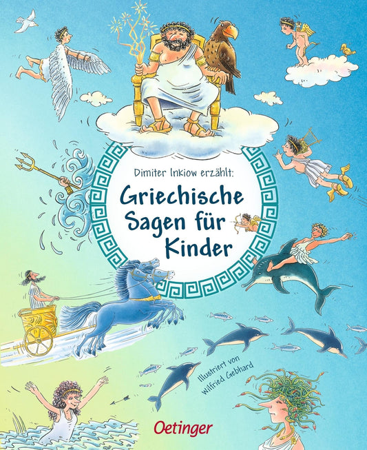 Inkiow, Dimiter/Griechische Sagen für Kinder