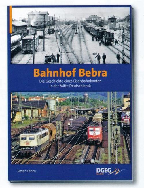 Buchcover: Bahnhof Bebra