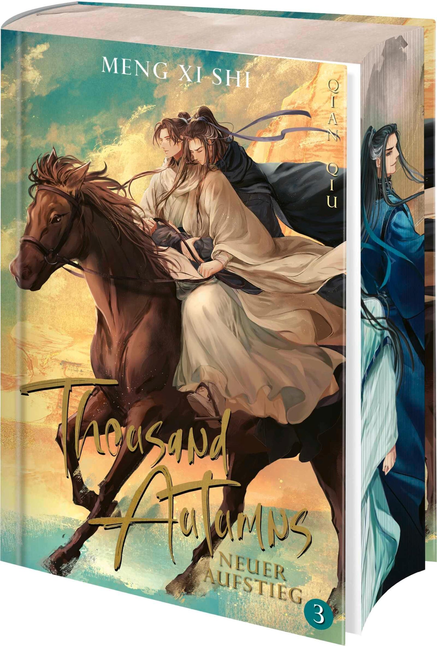 Thousand Autumns. Buch 3: Neuer Aufstieg | Band 3 der chinesischen Boys Love endlich auf Deutsch! Streng limitierte Erstauflage mit Farbschnitt (Qian Qiu, Band 3)