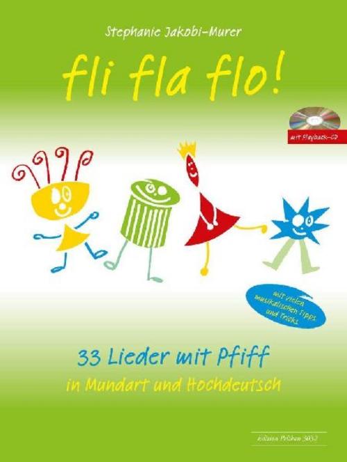 Buchcover: fli fla flo!