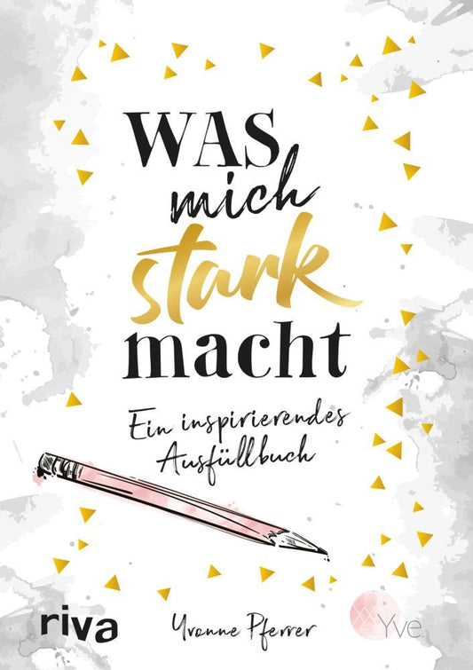 Buchcover: Was mich stark macht