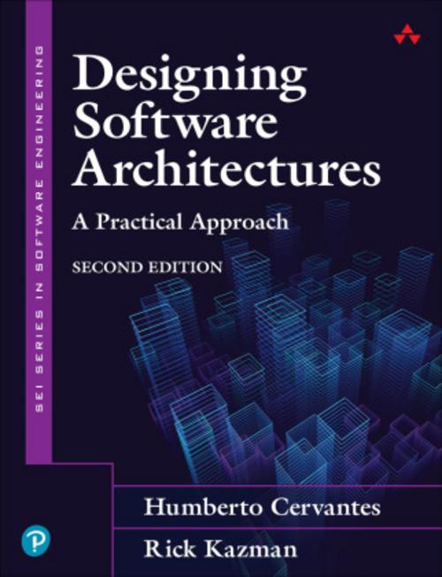 Buchcover: Designing Software Architectures: A Practical Approach