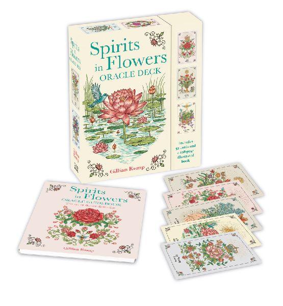 Buchcover: Spirits in Flowers Oracle Deck