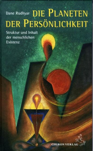 Buchcover: Die Planeten der Persönlichkeit