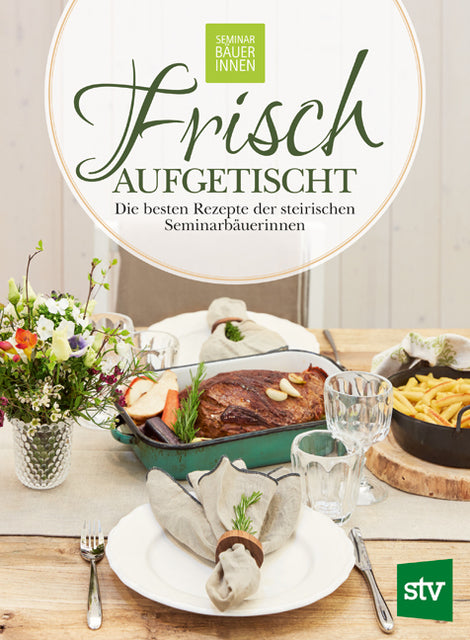 Buchcover: Frisch aufgetischt