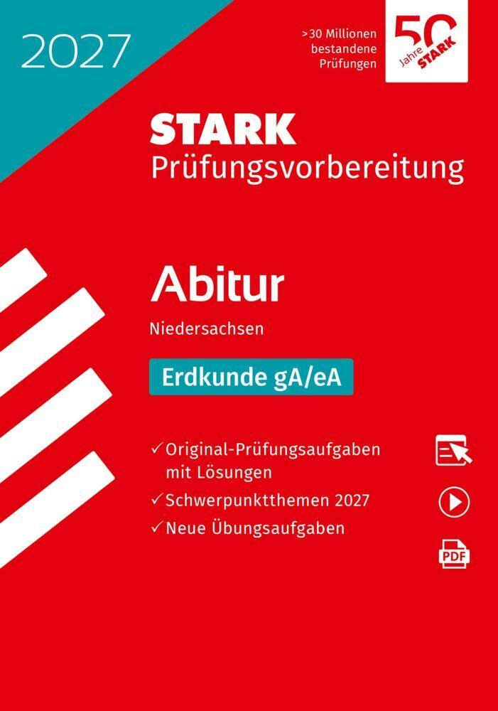 STARK Erdkunde gA/eA - Abitur 2027 Niedersachsen - Prüfungsvorbereitung