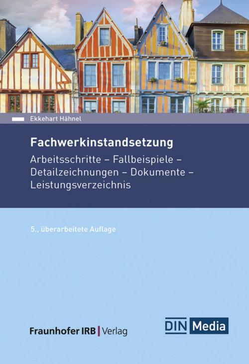 Buchcover: Fachwerkinstandsetzung