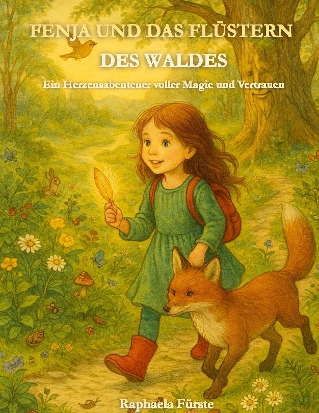 Fenja und das Flüstern des Waldes