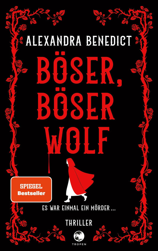 Böser, böser Wolf: Thriller