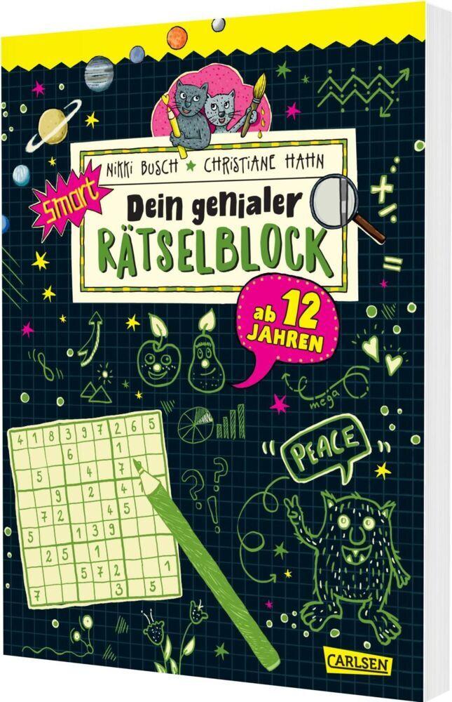 Busch, Nikki/Dein genialer Rätselblock