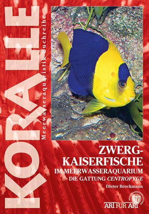 Buchcover: Zwergkaiserfische im Meerwasseraquarium