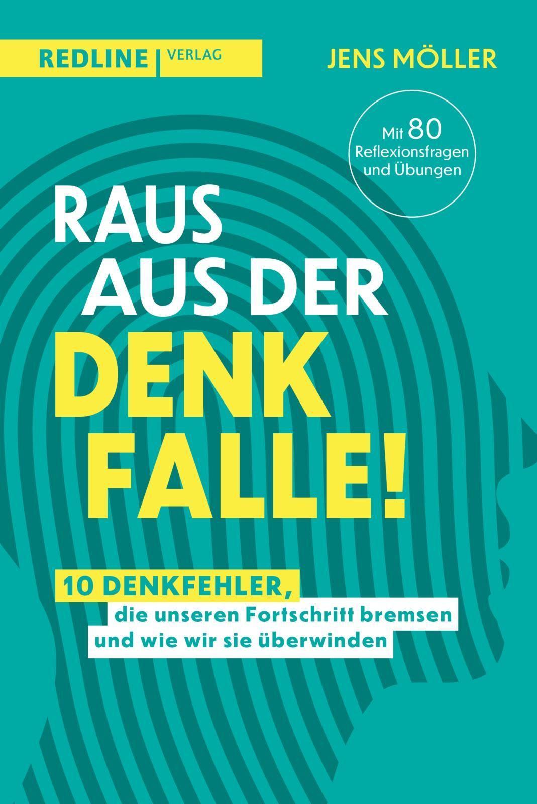 Buchcover: Raus aus der Denkfalle!