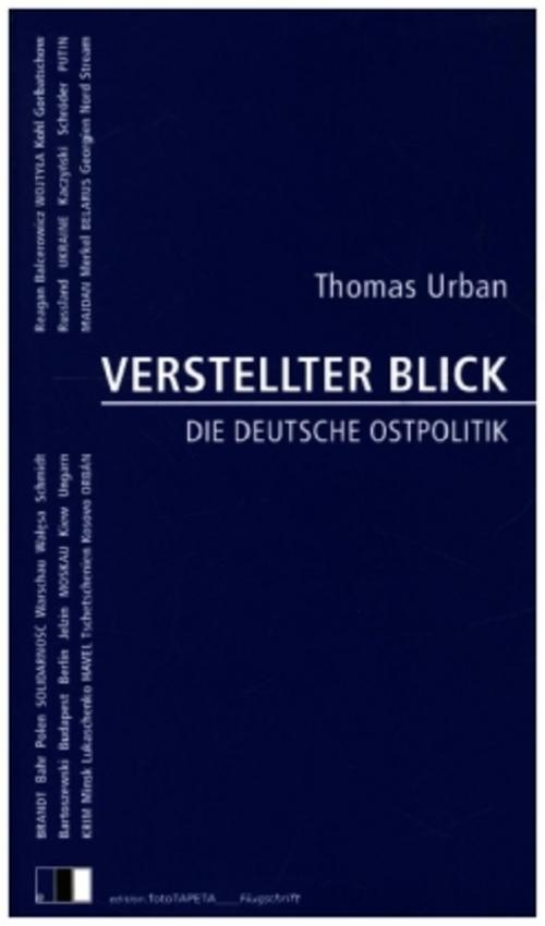 Buchcover: VERSTELLTER BLICK