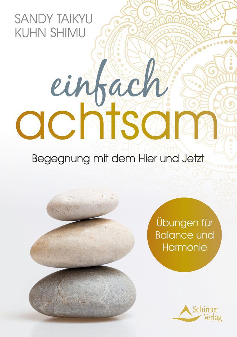 Buchcover: Einfach achtsam
