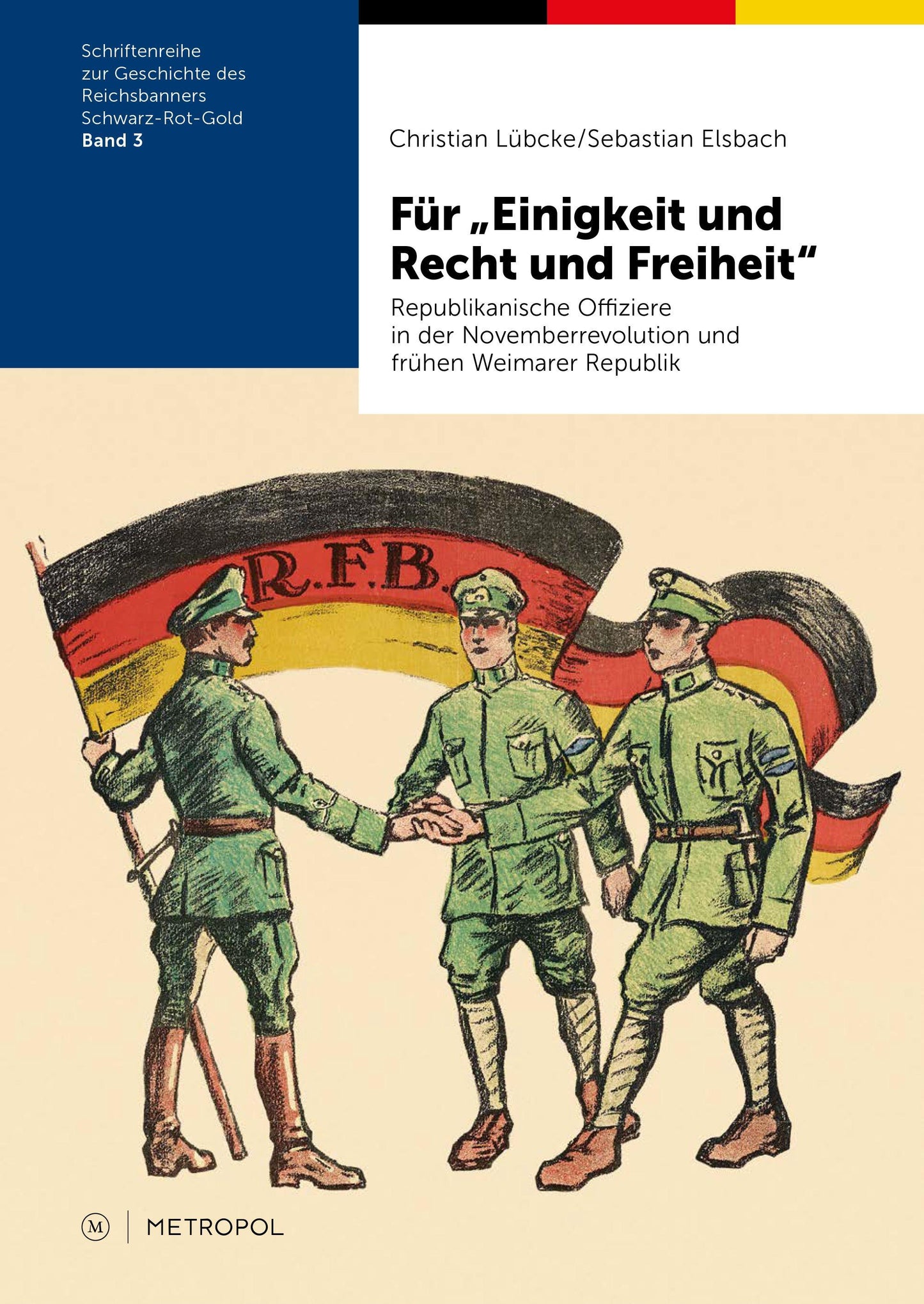 Für \"Einigkeit und Recht und Freiheit\"