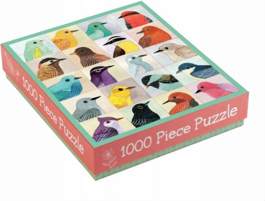 Avian Friends 1000 Piece Puzzle