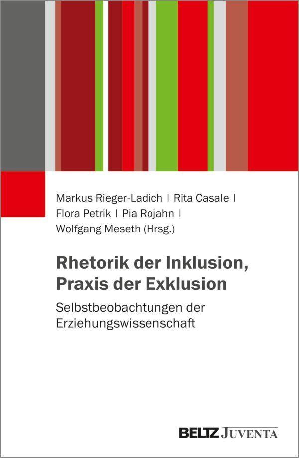Buchcover: Rhetorik der Inklusion, Praxis der Exklusion