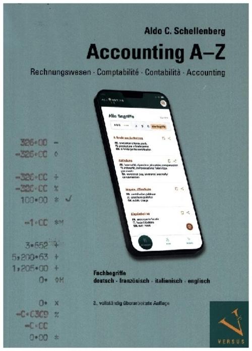 Accounting A-Z. Rechnungswesen, Comptabilité, Contabilità, Accounting