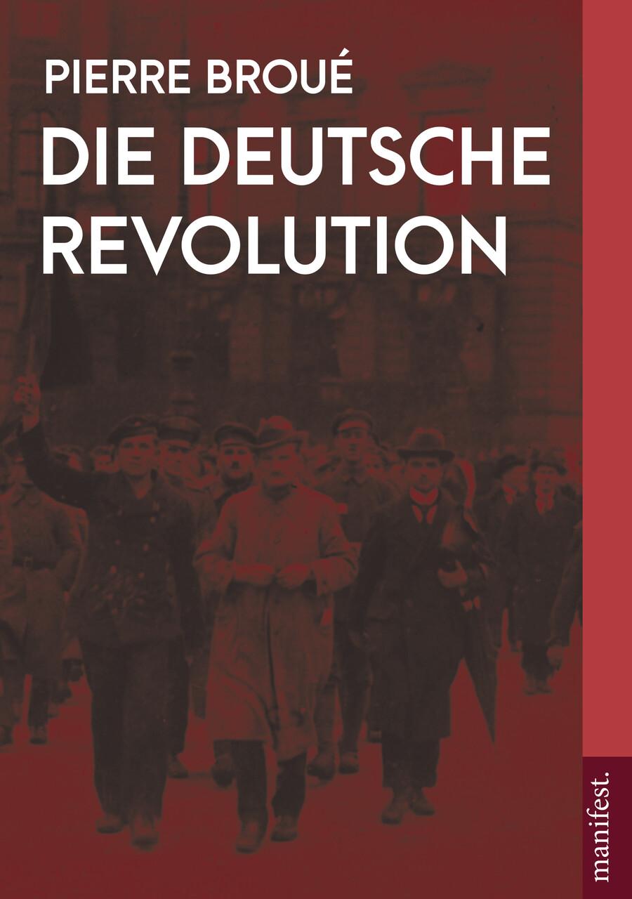 Buchcover: Die Deutsche Revolution