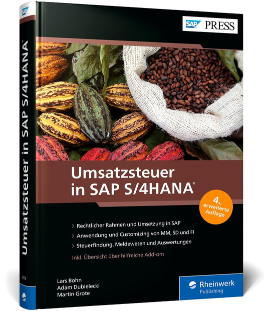 Buchcover: Umsatzsteuer in SAP S/4HANA