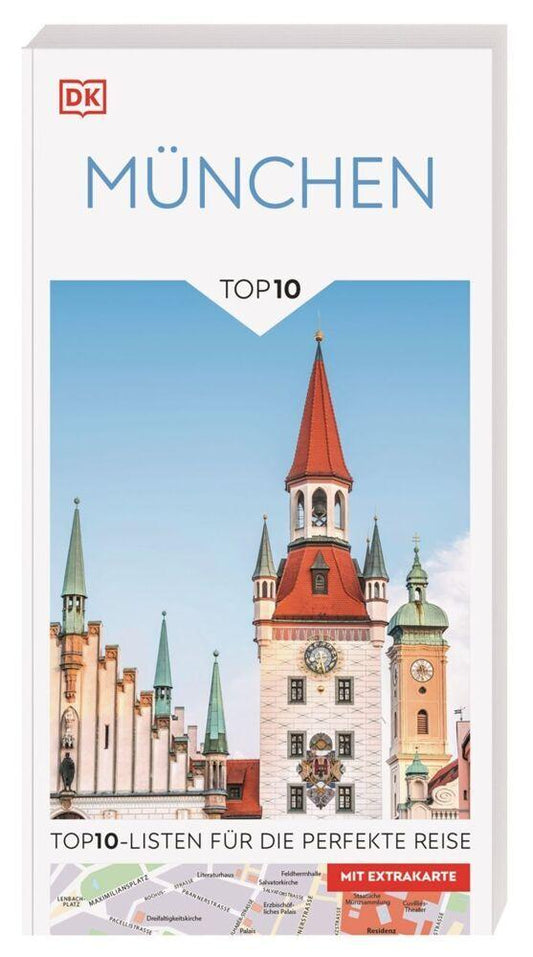 Buchcover: TOP10 Reiseführer München