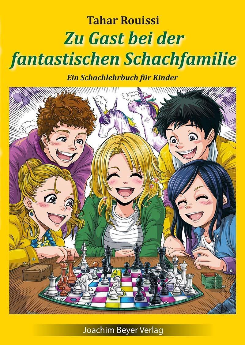 Buchcover: Zu Gast bei der fantastischen Schachfamilie