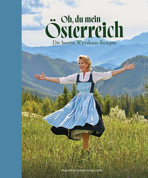 Buchcover: Oh, du mein Österreich