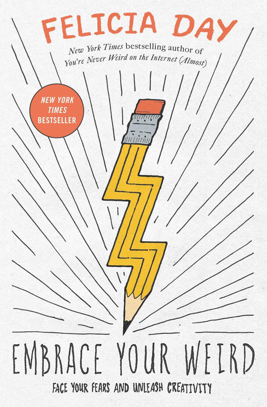 Buchcover: Embrace Your Weird