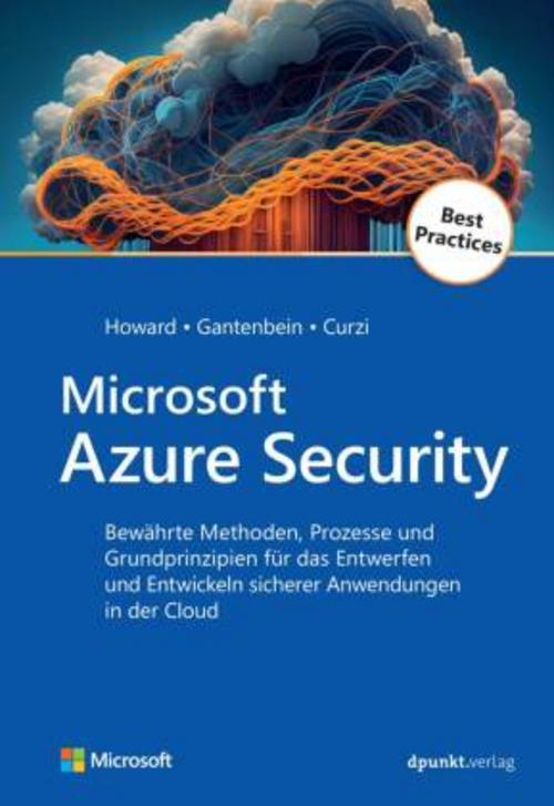 Buchcover: Microsoft Azure Security