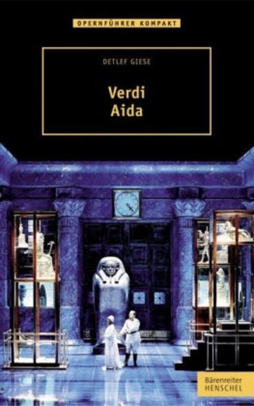 Buchcover: Verdi - Aida