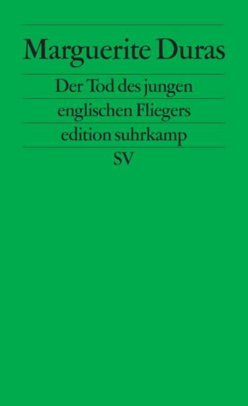 Der Tod des jungen englischen Fliegers