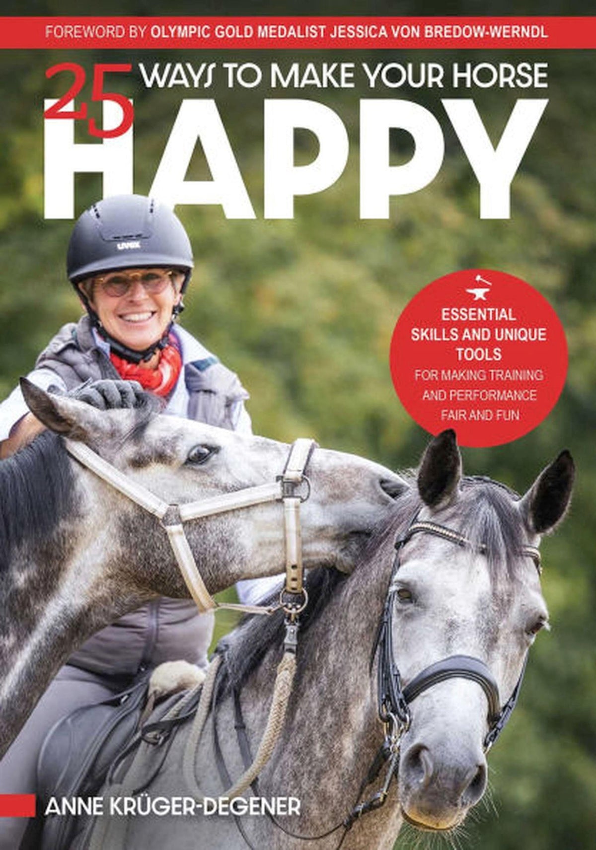 Buchcover: 25 Ways to Make Your Horse Happy