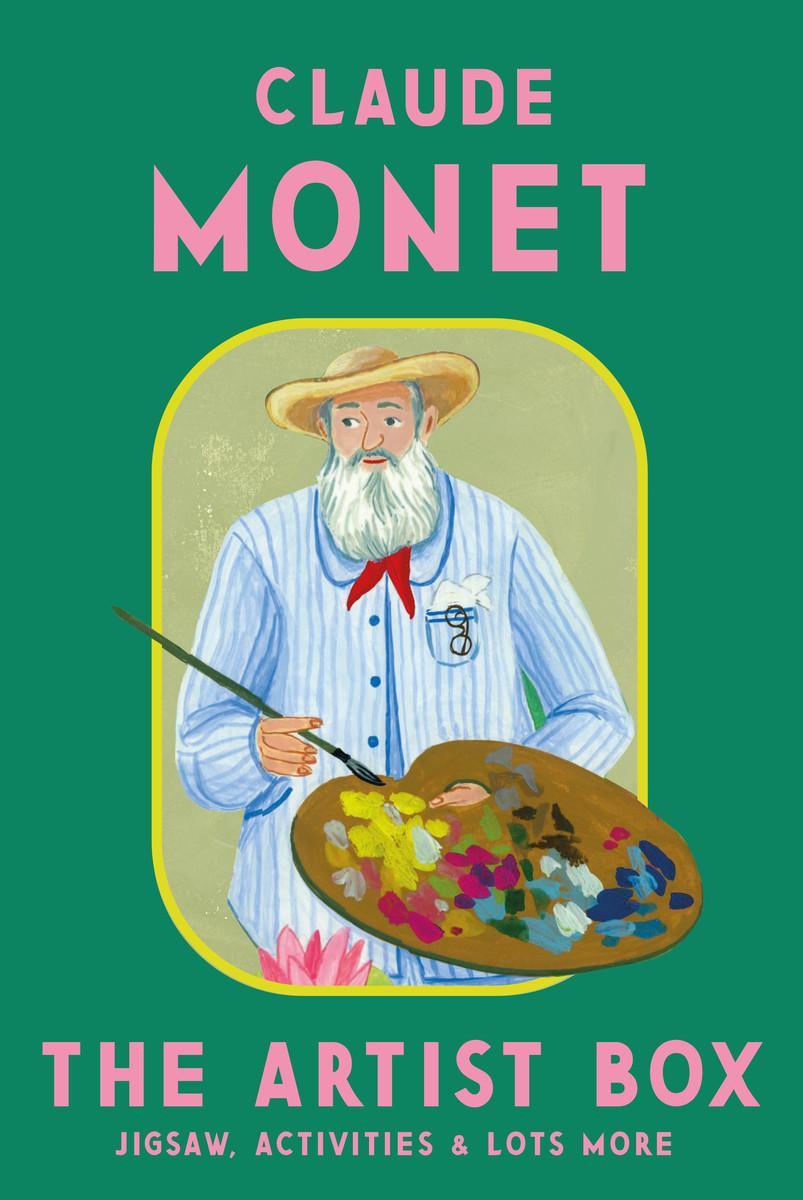 The Artist Box: Monet - Engl