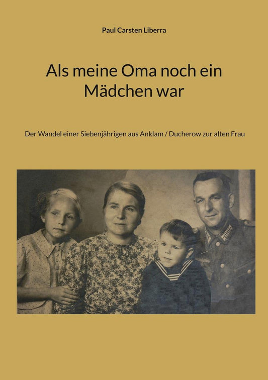 Als meine Oma noch ein Mädchen war