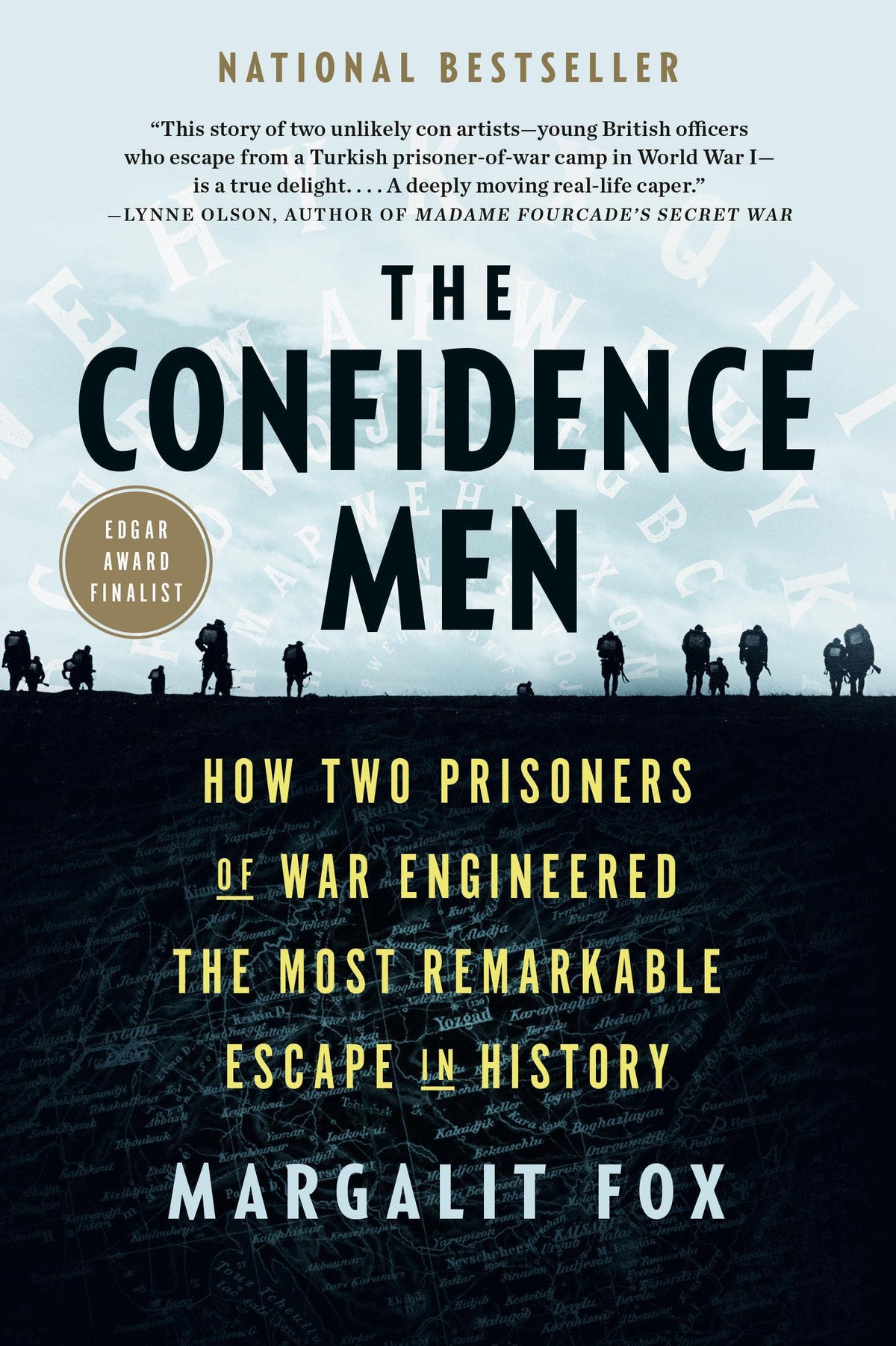Buchcover: The Confidence Men