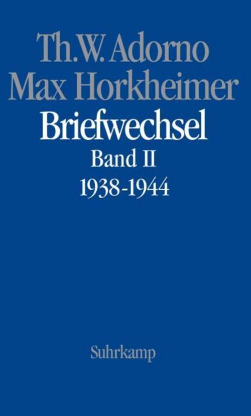 Briefwechsel 1927-1969.Bd.2