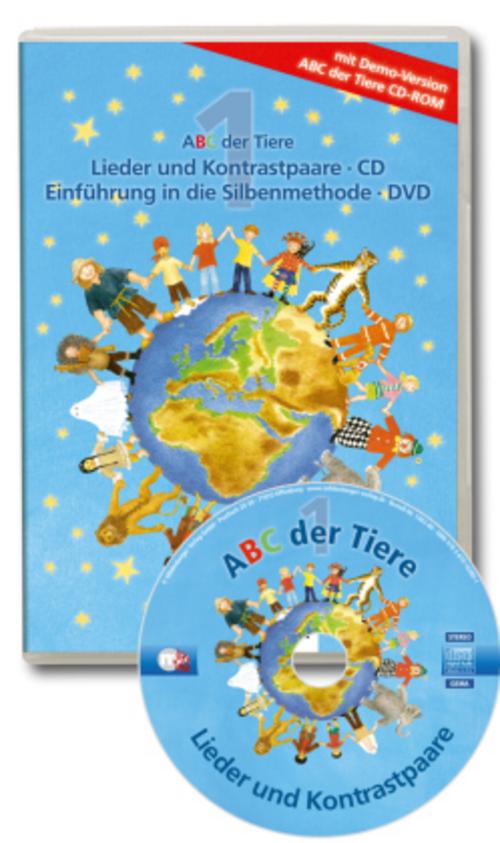 ABC der Tiere. Die Lieder der Kontrastpaare
