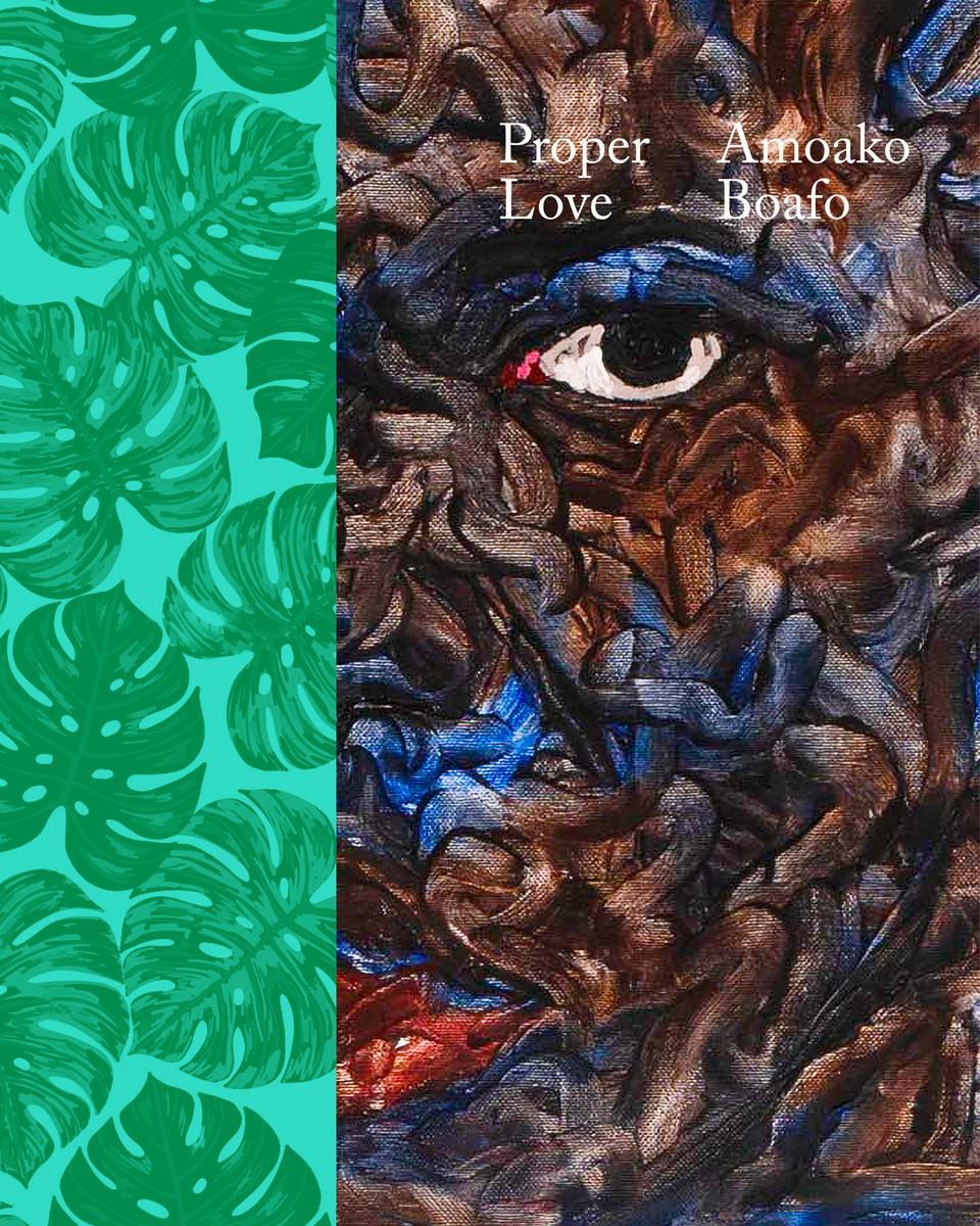Buchcover: Amoako Boafo. Proper Love (English)