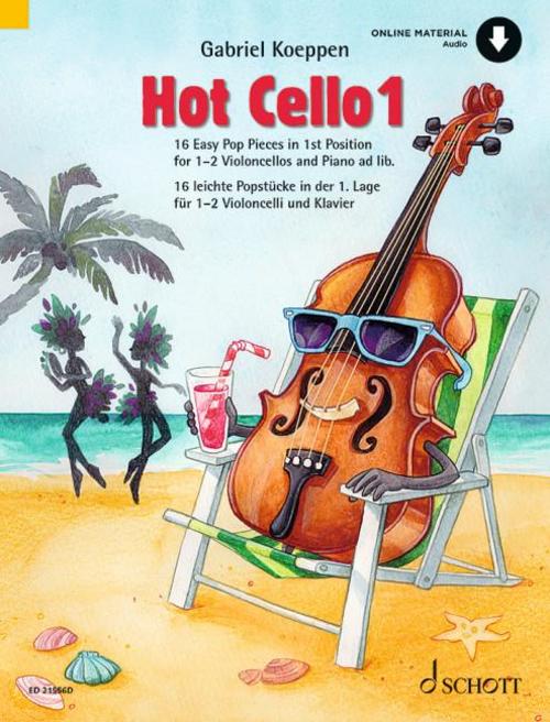 Buchcover: Hot Cello 1
