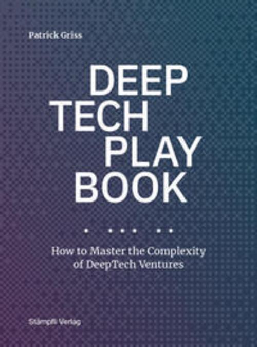 Buchcover: DeepTech Playbook