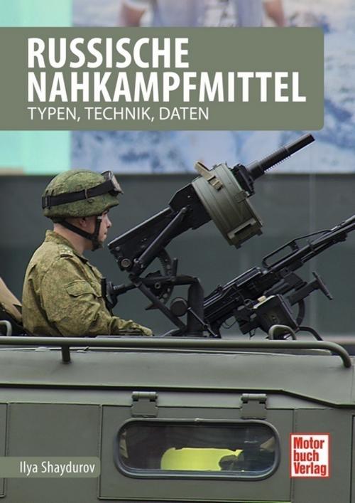 Buchcover: Russische Nahkampfmittel