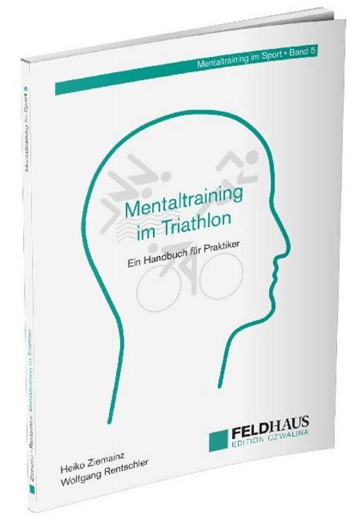 Buchcover: Mentaltraining im Triathlon